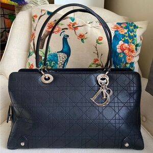 Dior Cannage East West Lady Dior Bag